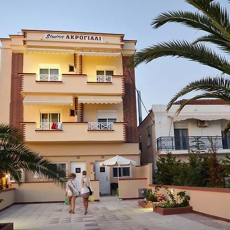 Studios Akrogiali Limenaria  Bagian luar foto