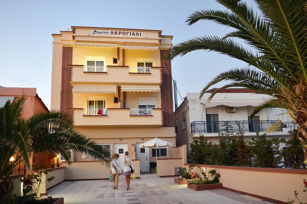 Studios Akrogiali Limenaria  Bagian luar foto